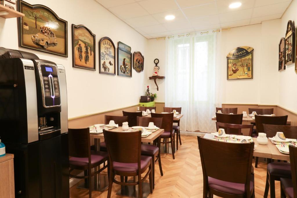 Hôtel Hôtel Gloria 12 Rue Aristide Berges, 38000 Grenoble