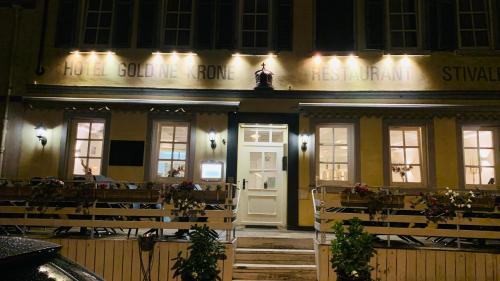 Hotel Gold´ne Krone Oppenheim allemagne