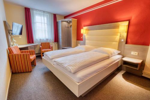 Hôtel Hotel Goldene Krone Breite Straße 46 Goslar