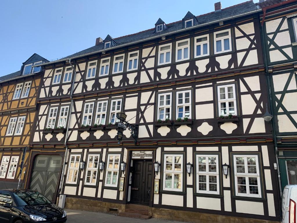 Hôtel Hotel Goldene Krone Breite Straße 46, 38640 Goslar