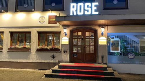 Hôtel Hotel Goldene Rose Hauptstraße 16 Ebersbach an der Fils