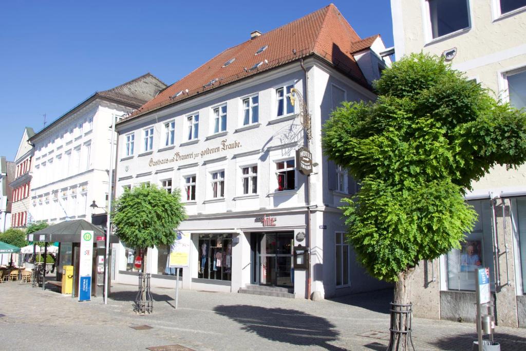 Hôtel Hotel Goldene Traube Marktplatz 22, 89312 Guntzbourg