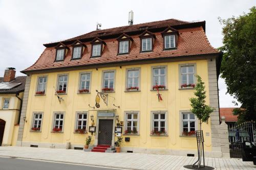 Hotel Goldener Adler Garni Hallstadt allemagne