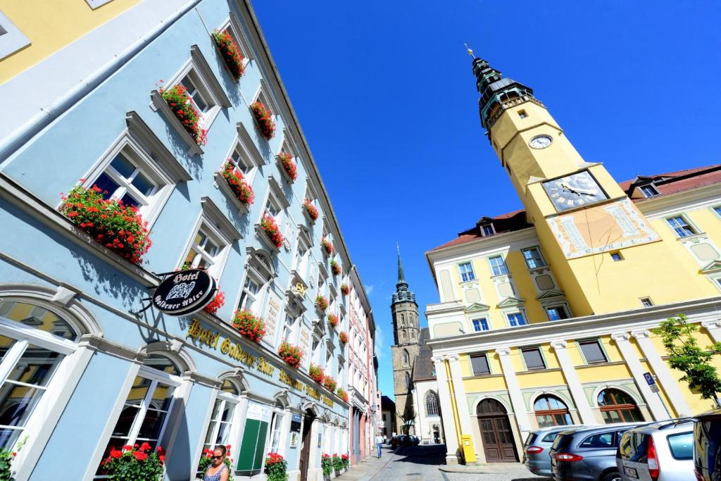 Hôtel Hotel Goldener Adler Hauptmarkt 4, 02625 Bautzen