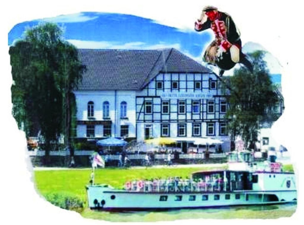 Hôtel Hotel Goldener Anker Brückenstr. 5a, 37619 Bodenwerder