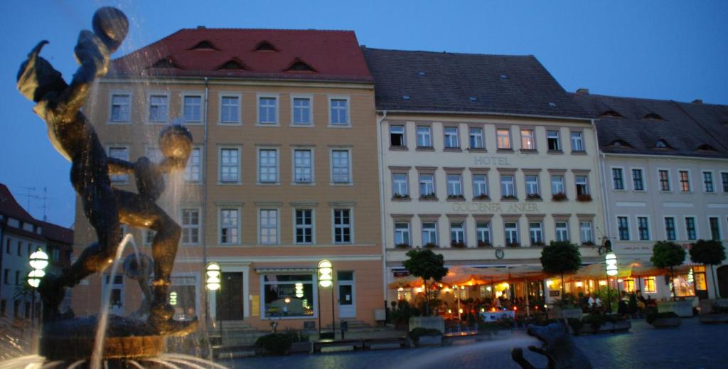 Hôtel Hotel Goldener Anker Markt 6, 04860 Torgau