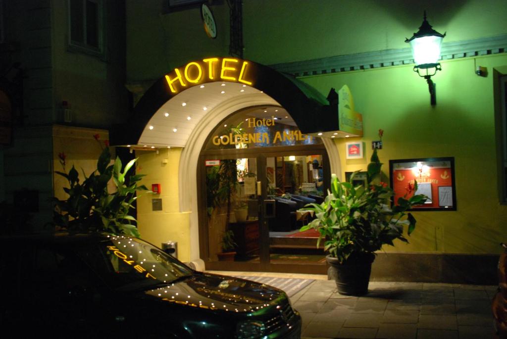 Hôtel Hotel Goldener Anker Rosengasse 14, 96450 Cobourg