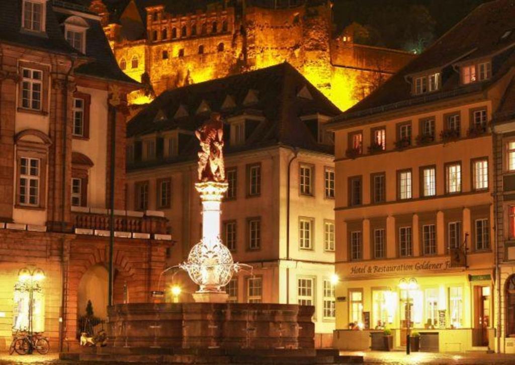 Hôtel Hotel Goldener Falke Hauptstr. 204, 69117 Heidelberg
