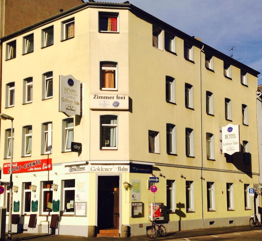 Hôtel Hotel Goldener Hahn Hohestraße 26 a, 47051 Duisbourg