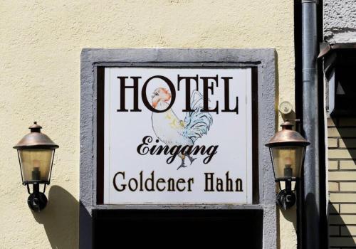 Hotel Goldener Hahn Duisbourg allemagne