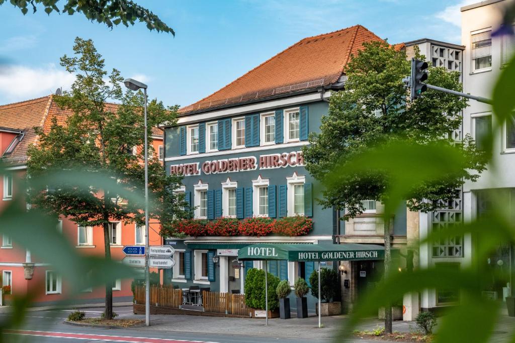 Hôtel Hotel Goldener Hirsch Bahnhofstraße 13, 95444 Bayreuth