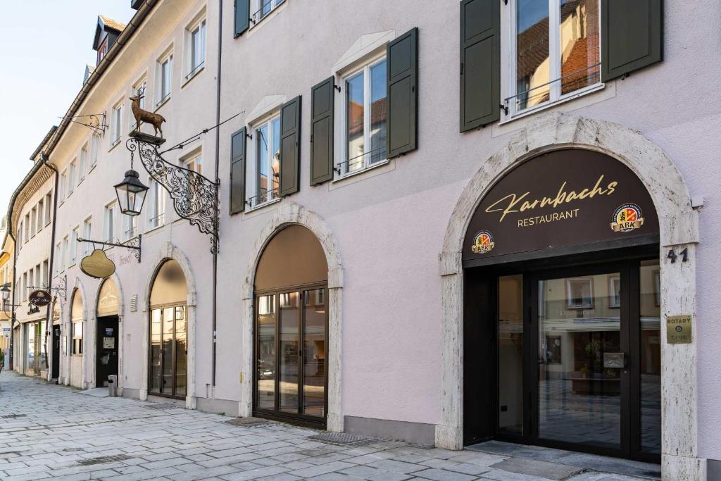 Hôtel Hotel Goldener Hirsch Kaiser-Max-Str. 39, 87600 Kaufbeuren