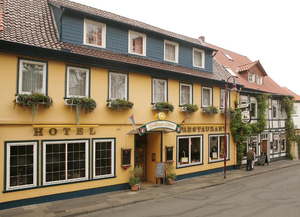 Hôtel Hotel Goldener Löwe 10 Möncheplatz, 37574 Einbeck