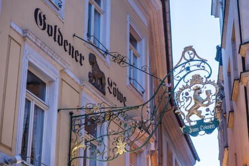 Hotel Goldener Löwe Meissen allemagne