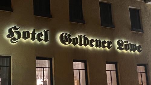 Hotel Goldener Löwe Zeulenroda-Triebes allemagne