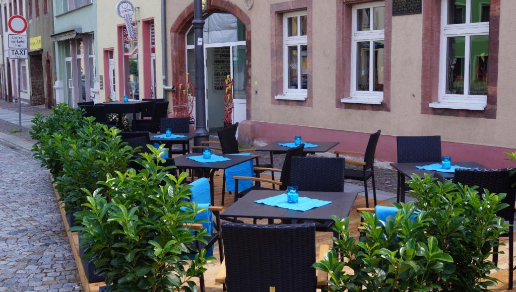 Hôtel Hotel Goldener Löwe Niedermarkt 42, 04736 Waldheim