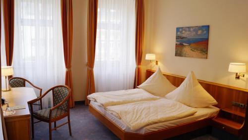 Hotel Goldener Löwe Waldheim allemagne