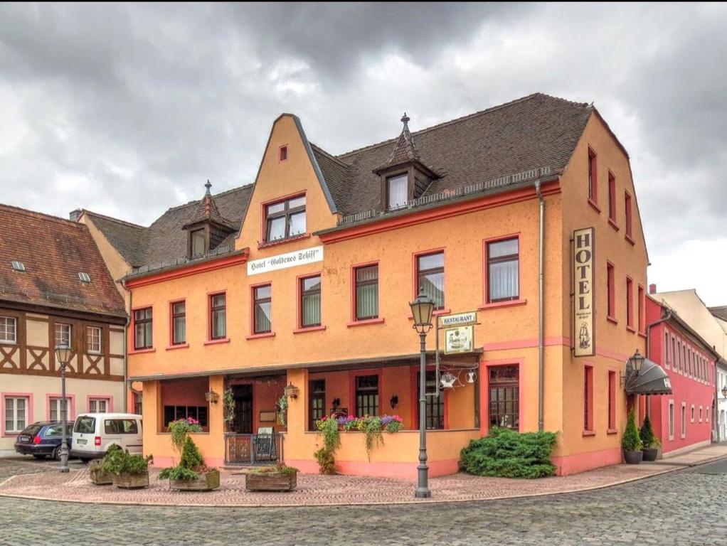 Hôtel Hotel Goldenes Schiff 6 Leipziger Platz, 04668 Grimma