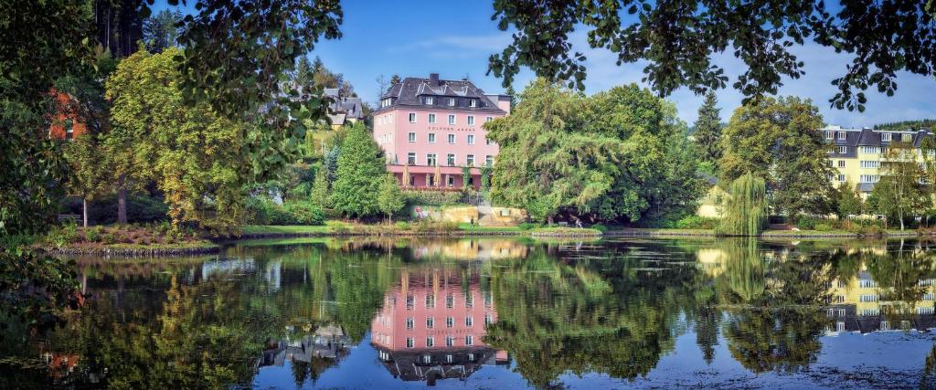 Hôtel Hotel Goldner Anker Walter-Rathenau-Str. 9, 08645 Bad Elster