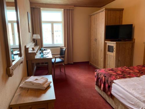 Hôtel Hotel Goldner Löwe Markt 3 Stolpen