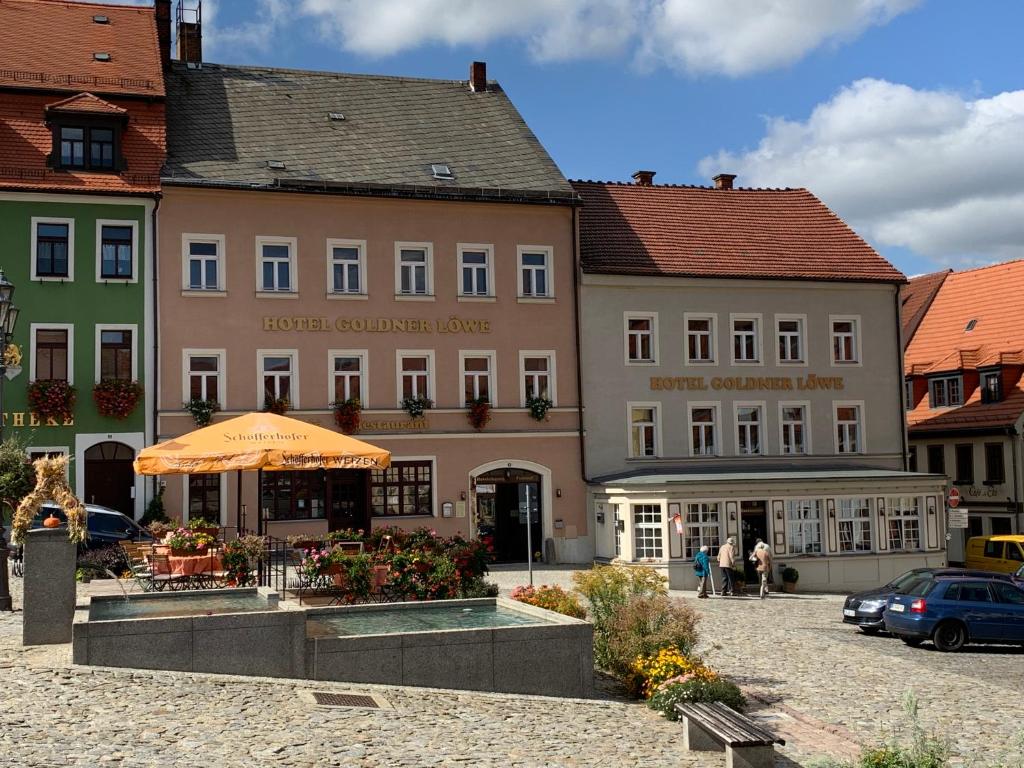 Hôtel Hotel Goldner Löwe Markt 3, 01833 Stolpen