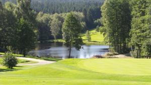 Hôtel Golfhotel Fahrenbach Fahrenbach 1 95709 Tröstau Bavière