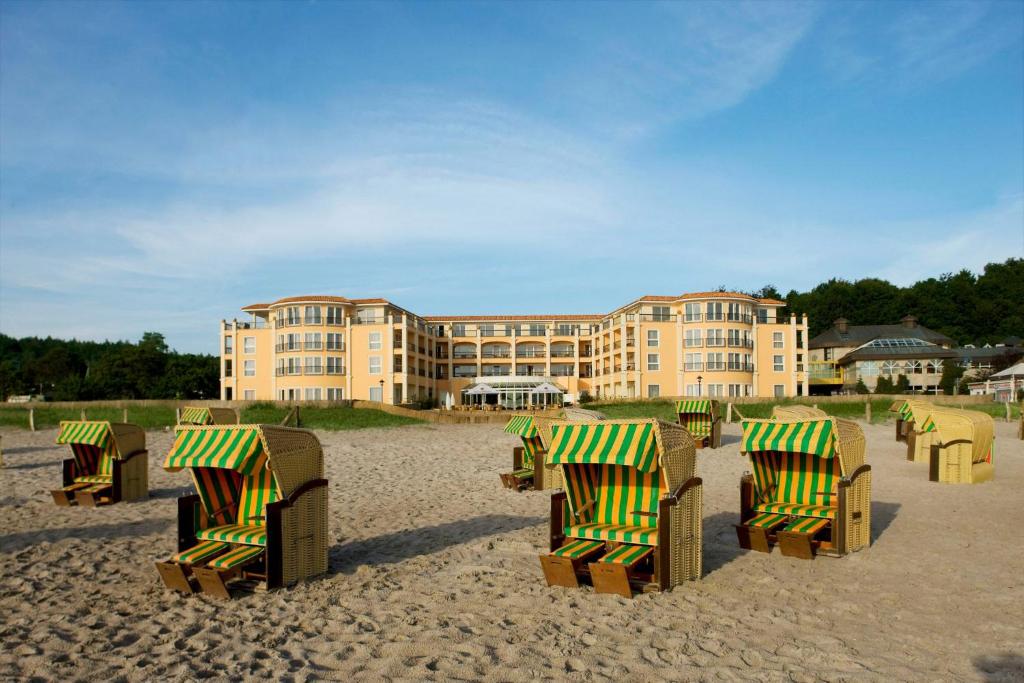 Hôtel Hotel Gran BelVeder Strandallee 146, 23683 Scharbeutz