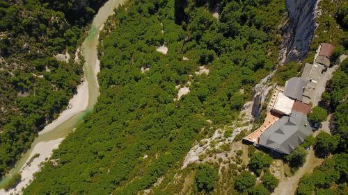 Hotel Grand Canyon du Verdon Aiguines france