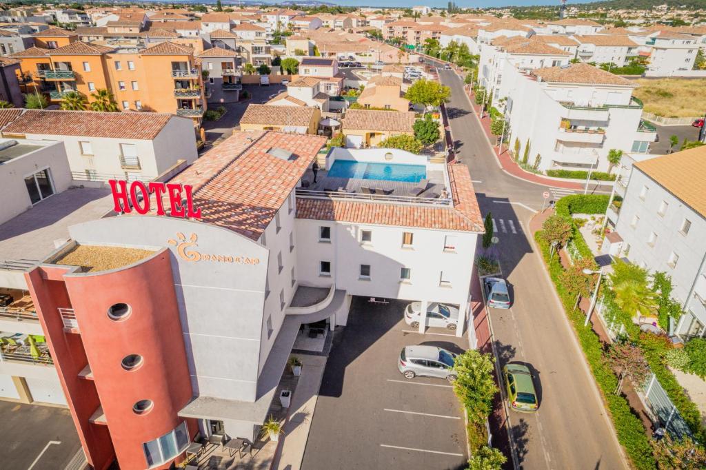 Hôtel Hotel Grand Cap Rooftop Pool 5 Rue De la Citrine, 34300 Agde