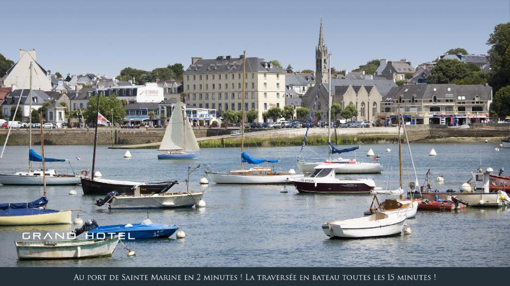 Hôtel Grand Hôtel Bénodet Abbatiale Riviera Bretonne 6, Avenue de l'Odet 29950 Bénodet