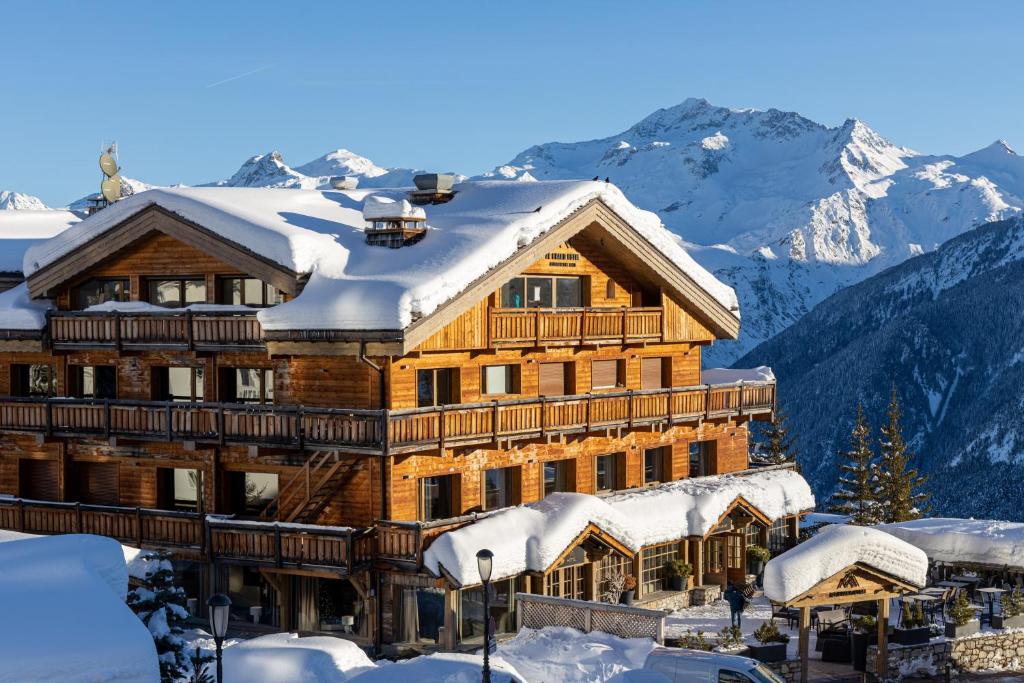 Grand Hôtel Courchevel 1850 Rue Park City, 73120 Courchevel