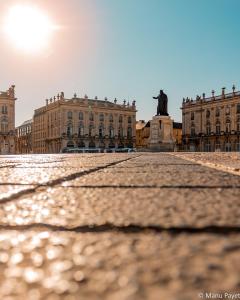 Hôtel Grand Hotel De La Reine - Place Stanislas 2, place Stanislas 54000 Nancy Lorraine