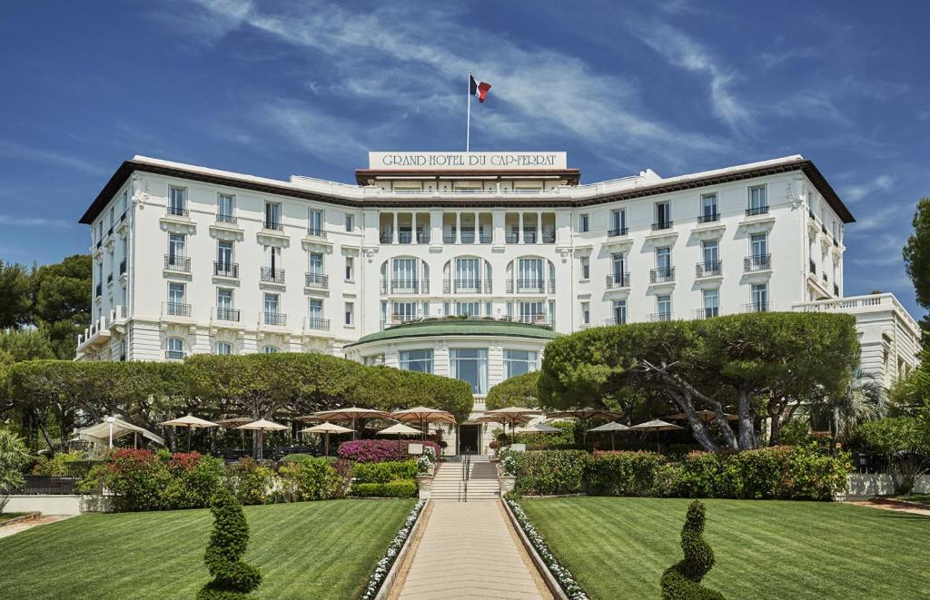 Grand-Hôtel du Cap-Ferrat, A Four Seasons Hotel 71, Boulevard du Général de Gaulle, 06230 Saint-Jean-Cap-Ferrat