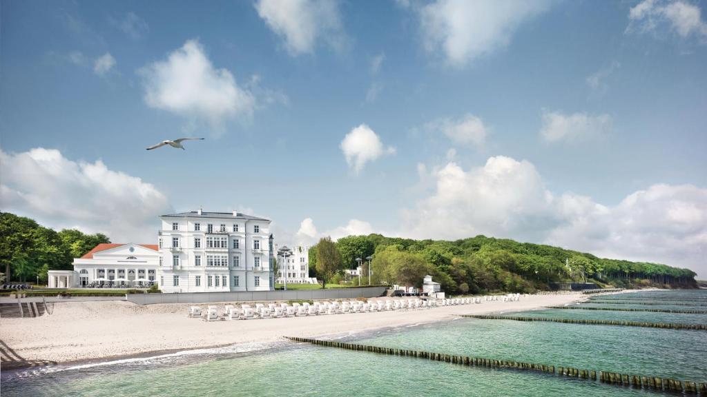 Hôtel Grand Hotel Heiligendamm - The Leading Hotels of the World Prof.-Dr.-Vogel-Straße 6 18209 Heiligendamm