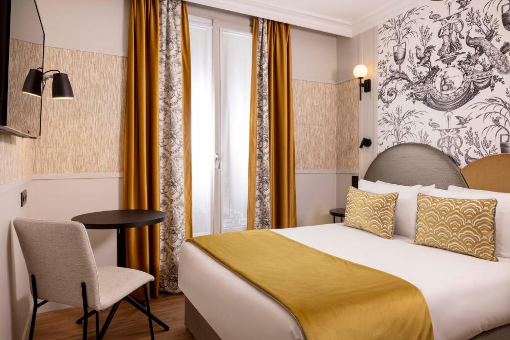 Hôtel Grand Hôtel Lévêque 29 rue Cler 75007 Paris