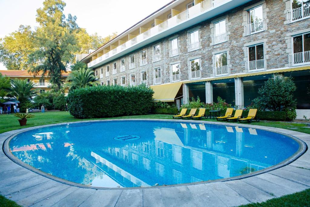 Hôtel Hotel Grao Vasco Rua Gaspar Barreiros, 3510-032 Viseu