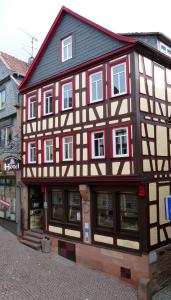 Hôtel Grimmelshausen Hotel Schmidtgasse 12 63571 Gelnhausen Hesse