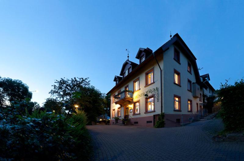 Hôtel Grüner Baum Merzhausen Hexentalstr. 35 79249 Fribourg-en-Brisgau