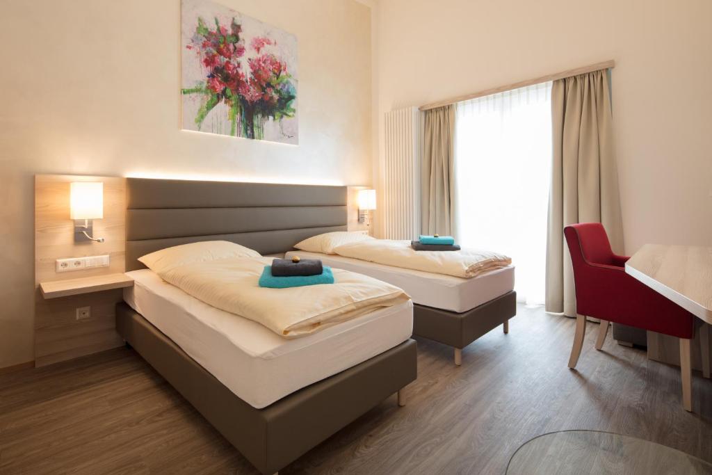 Hôtel Hotel Gudrun 25 Gammertinger Straße, 88499 Riedlingen