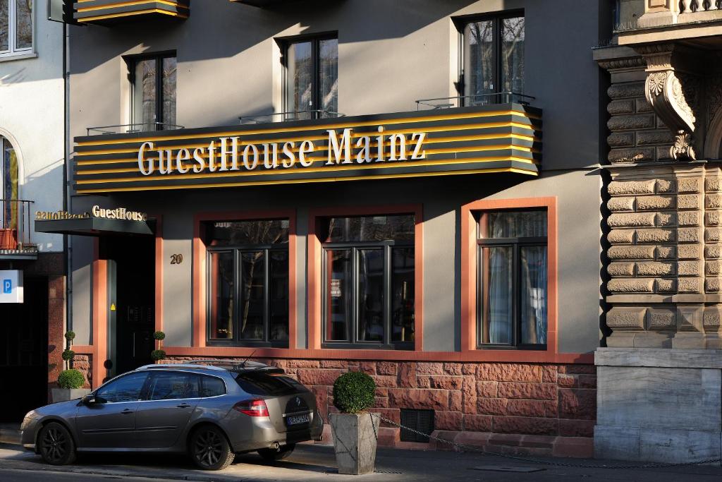 Hôtel GuestHouse Mainz Kaiserstr. 20 55116 Mayence