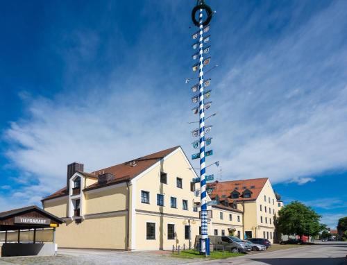 Hôtel Hotel Gumberger GmbH Garni Echinger Str. 1 Neufahrn bei Freising