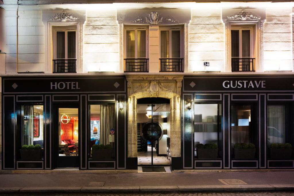 Hôtel Hôtel Gustave 34, Rue Viala, 75015 Paris