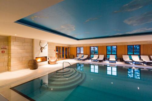 Hôtel Hotel Gut Klostermühle natur resort & medical spa Mühlenstrasse 11 Alt Madlitz