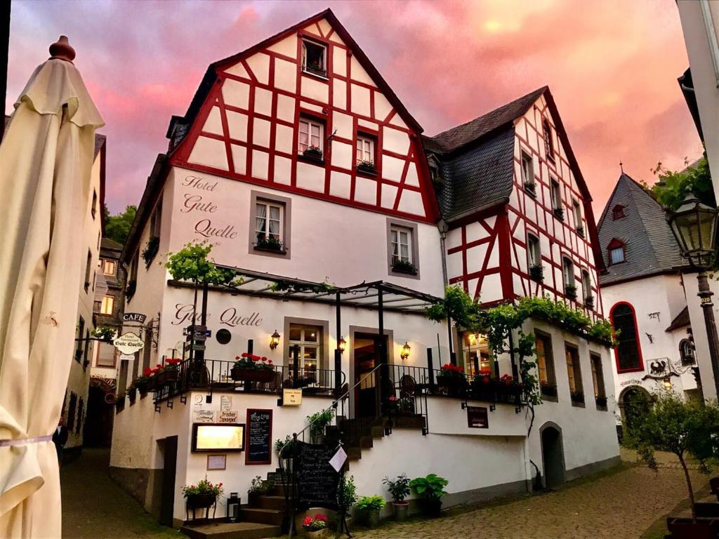 Hôtel Hotel Gute Quelle Marktplatz 34, 56814 Beilstein