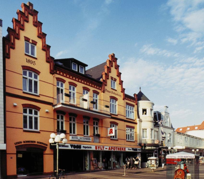 Hôtel Hotel Gutenberg Friedrichstr. 27, 25980 Westerland