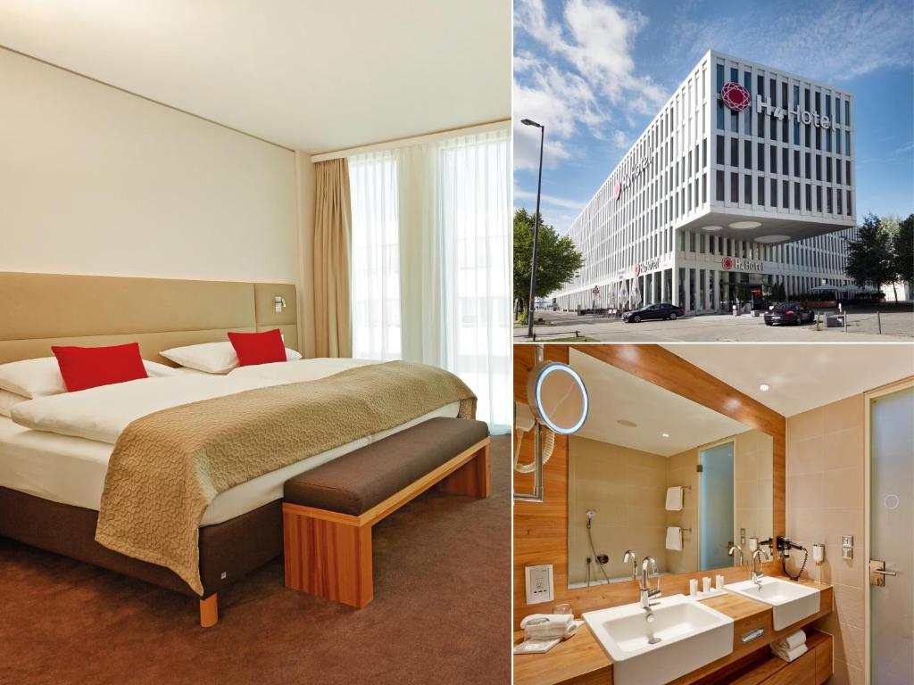 H4 Hotel München Messe Konrad-Zuse-Platz 14, 81829 Munich