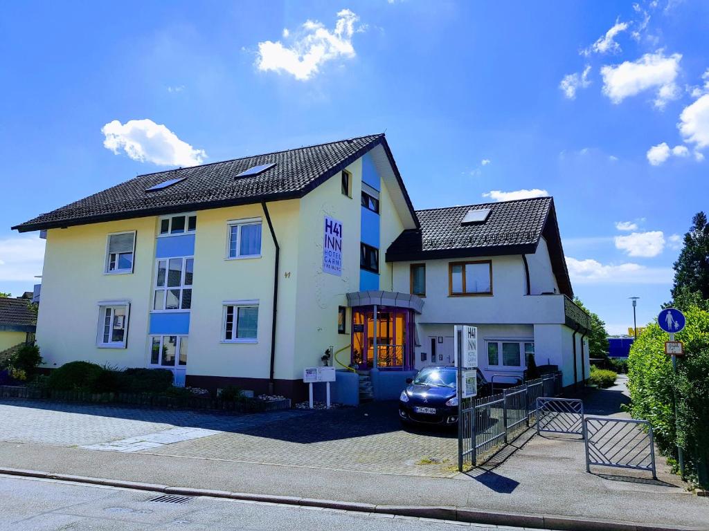 H41 Inn Hotel Garni Freiburg Vörstetter Str. 41, 79194 Fribourg-en-Brisgau