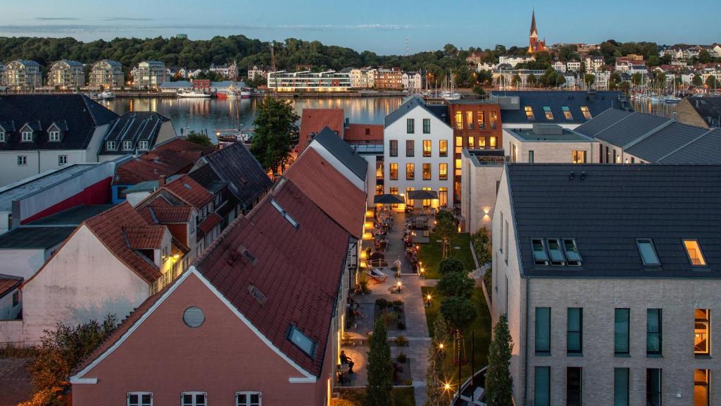 Hôtel Hotel Hafen Flensburg Schiffbrücke 33, 24939 Flensbourg