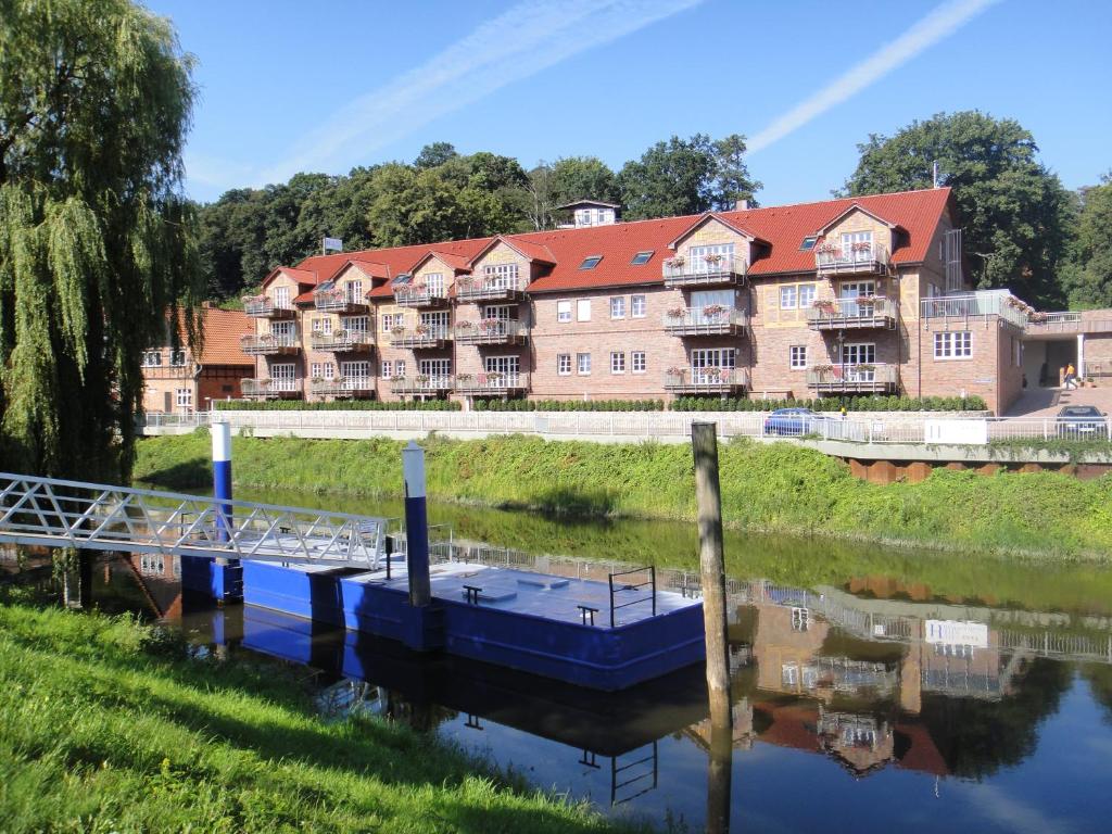 Hôtel Hotel Hafen Hitzacker - Elbe Am Weinberg 2, 29456 Hitzacker