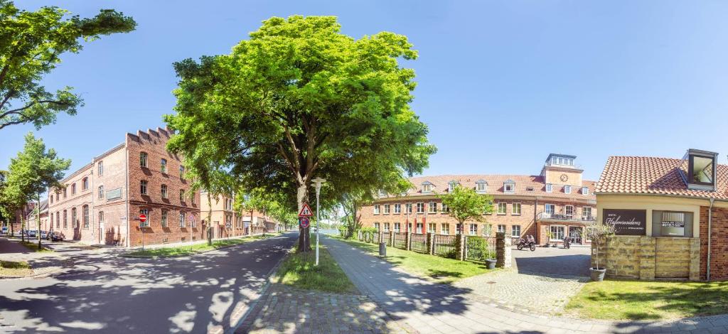 Hôtel Hotel Hafenresidenz Stralsund Seestraße 10-13, 18439 Stralsund